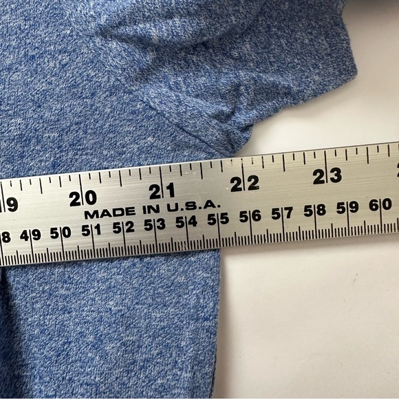 Vintage SuperDry Men’s Orange Label Blue Tee 2XL - Picture 6 of 9